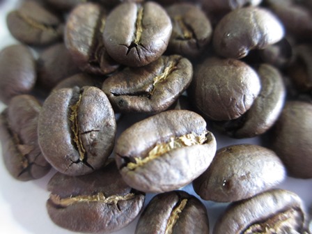 コーヒー豆　ケニア レッドマウンテンの写真